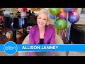 Allison Janney Failed at Hosting a Quarantine Wedding