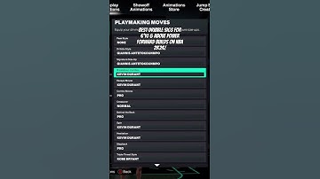 BEST DRIBBLE SIGS FOR 6’10 & ABOVE PF BUILDS ON NBA 2K26! #nba2k26 #2kcommunity #nba2k #shorts