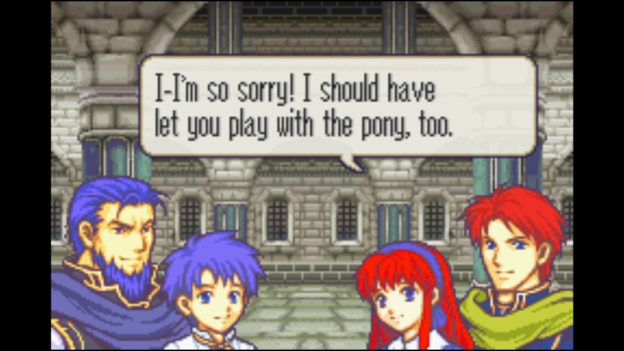 Eliwood & Hector A Supported Epilogue YouTube