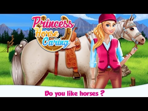 Principessa cura del cavallo