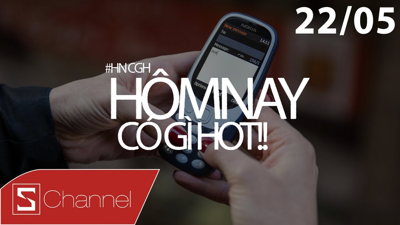 Schannel - #HNCGH 22/5: Nokia 9 và Galaxy Note 8 lộ diện, Nokia 3310 về Việt Nam