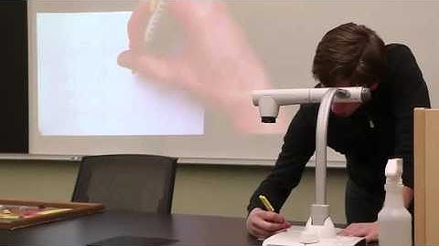 CCAC Classroom Technology: Document Cameras