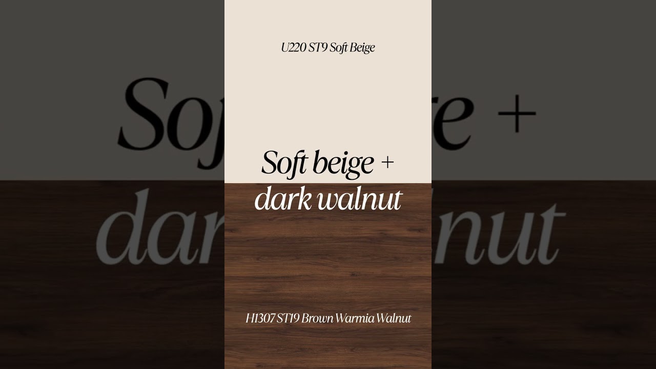 Material combinations we love ✨