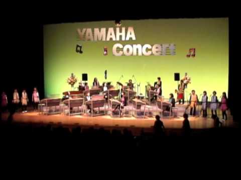 ソーラン・ファンク - ヤマハ音楽教室発表会 講師演奏