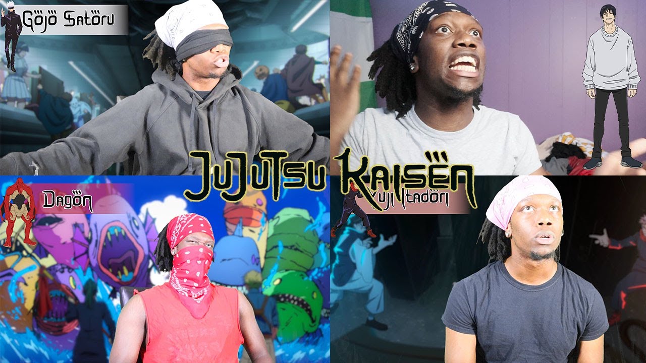Interviewing Jujutsu Kaisen After Shibuya Incident Arc (Skit) [PART 1]