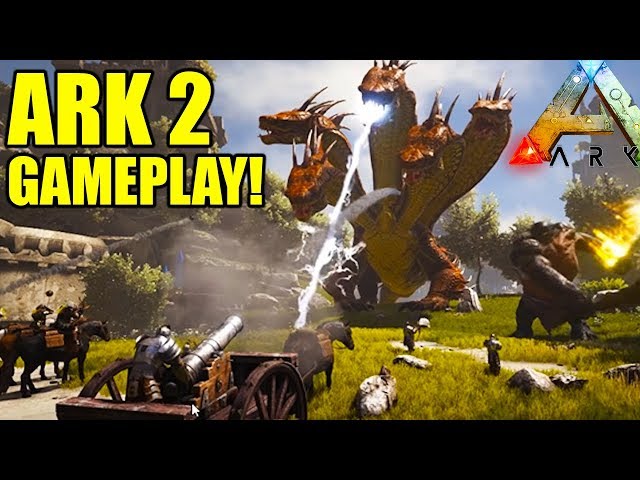 ARK 2 gameplay, story, trailers, and everything we know