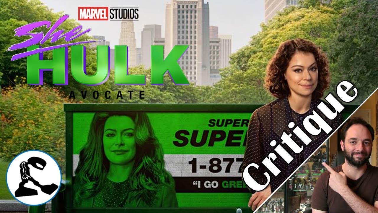 Critique : She-Hulk - Saison 1 - YouTube