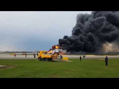 Катастрофа SSJ 100. (05.05.2019)