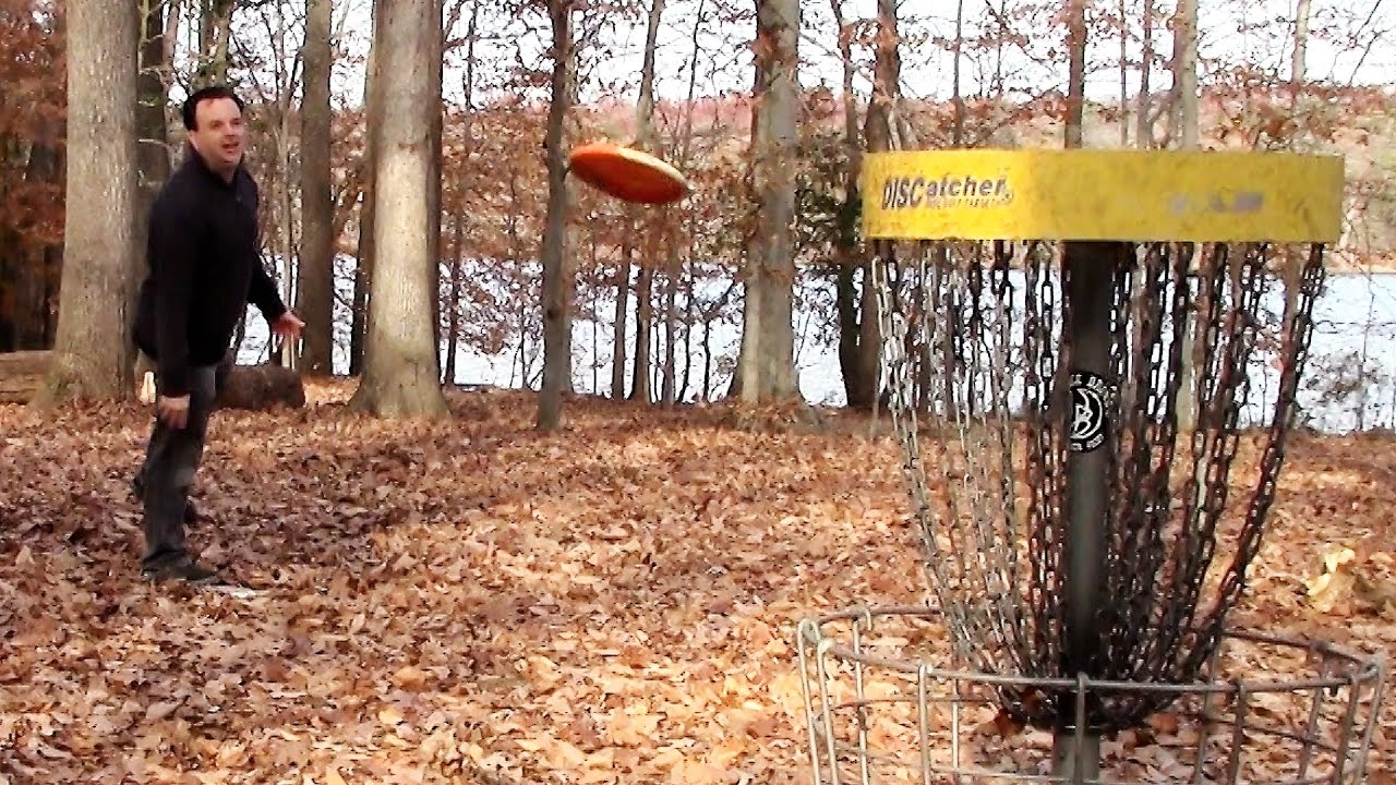 Disc Golf Tutorial and Lesson at Burke Lake Park by Ivan Katz