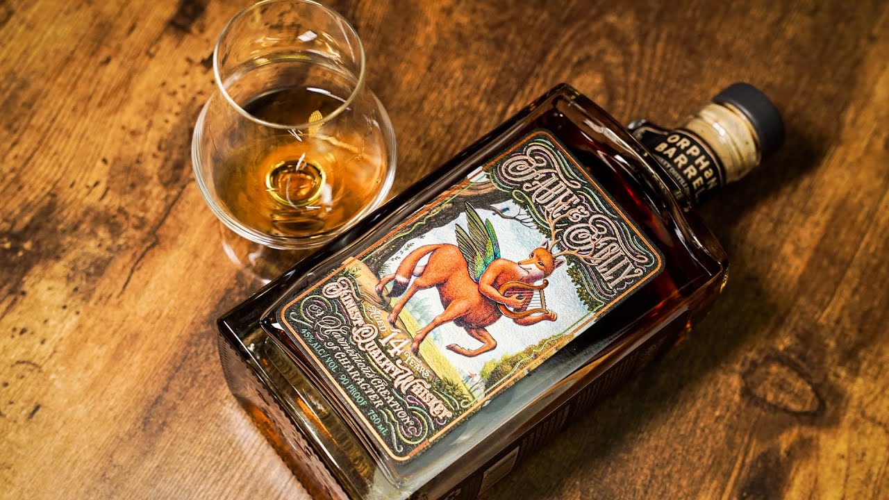 Orphan Barrel Fable & Folly Whiskey Review YouTube