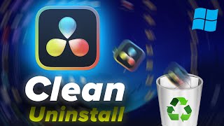 How To Uninstall Davinci Resolve in Windows Completely (No More Plugins, Data)