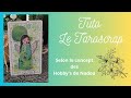 Le taroscrap selon le concept des hobbys de nadou scrapbooking tuto