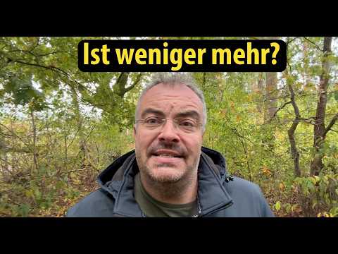 Vorschaubild: Ist weniger mehr? Eine Frage, die mich nicht loslässt...