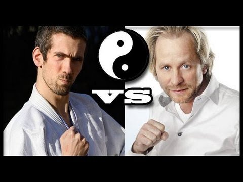 Rökkvi vs Geir Ólafs - öll glíman