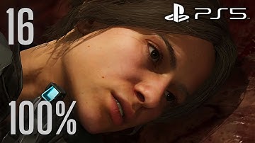 SCARS ABOVE/ Part 16 Neuro-parasite boss / 100% Playthrough No Commentary PS5