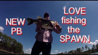Shearon Harris Bass Fishing (NEW PB) Shearon Harris Bass Fishing (NEW PB)