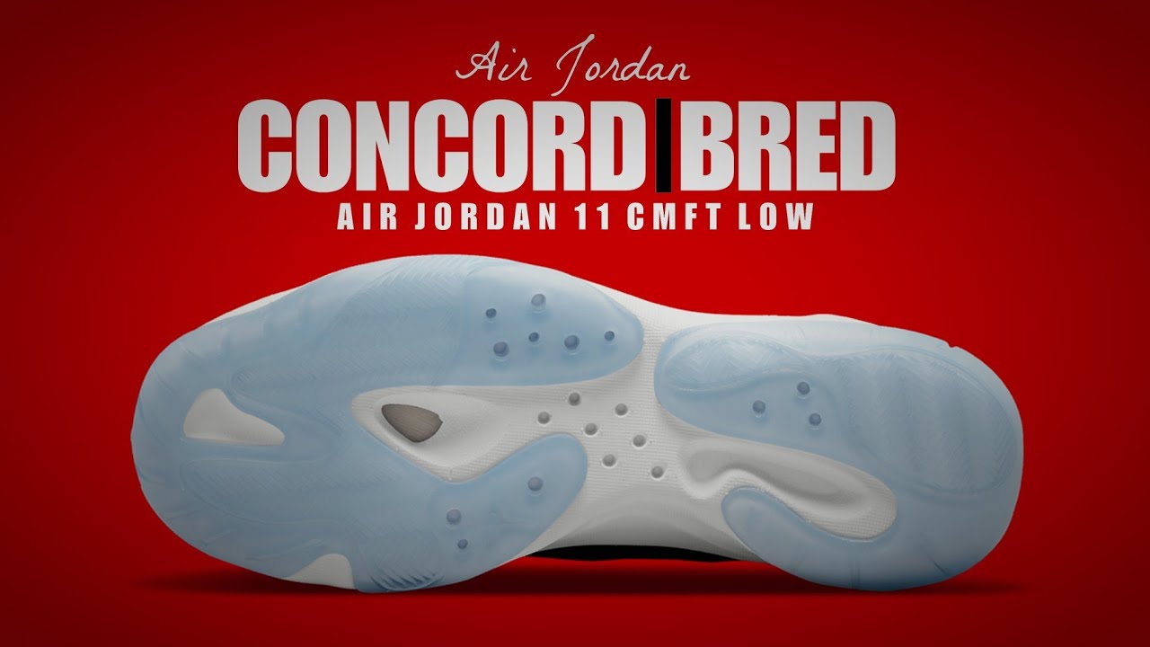 concord meets bred jordan 11