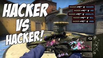 HACKER VS HACKER! CSGO OVERWATCH!
