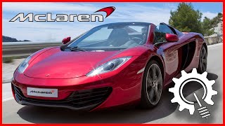 Mega Factories | McLaren Automotive | Assembly Line McLaren MP4-12C