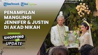 Stunning in Javanese Traditional Attire, Jennifer Coppen and Justin Hubner's Wedding Look Takes t... screenshot 1