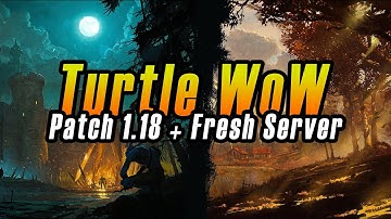 A Journey & a Home | Turtle WoW Patch 1.18 + Ambershire realm