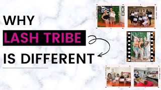 Why is Lash Tribe Different? #eyelashextensions #lashtribe #lashtraining