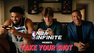 NBA Infinite - Official Take Your Shot (feat. Karl-Anthony Towns & Mark Jones) Trailer