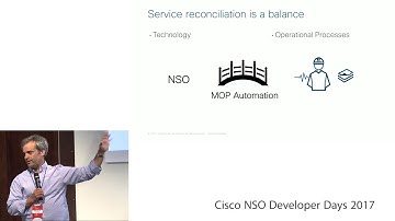 NSO Dev Days: Reconciling your services
