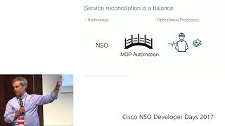 NSO Dev Days: Reconciling your services