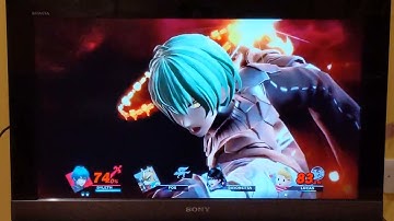 Super Smash Bros Ultimate Byleth (male) recovery and final smash K.O. ending