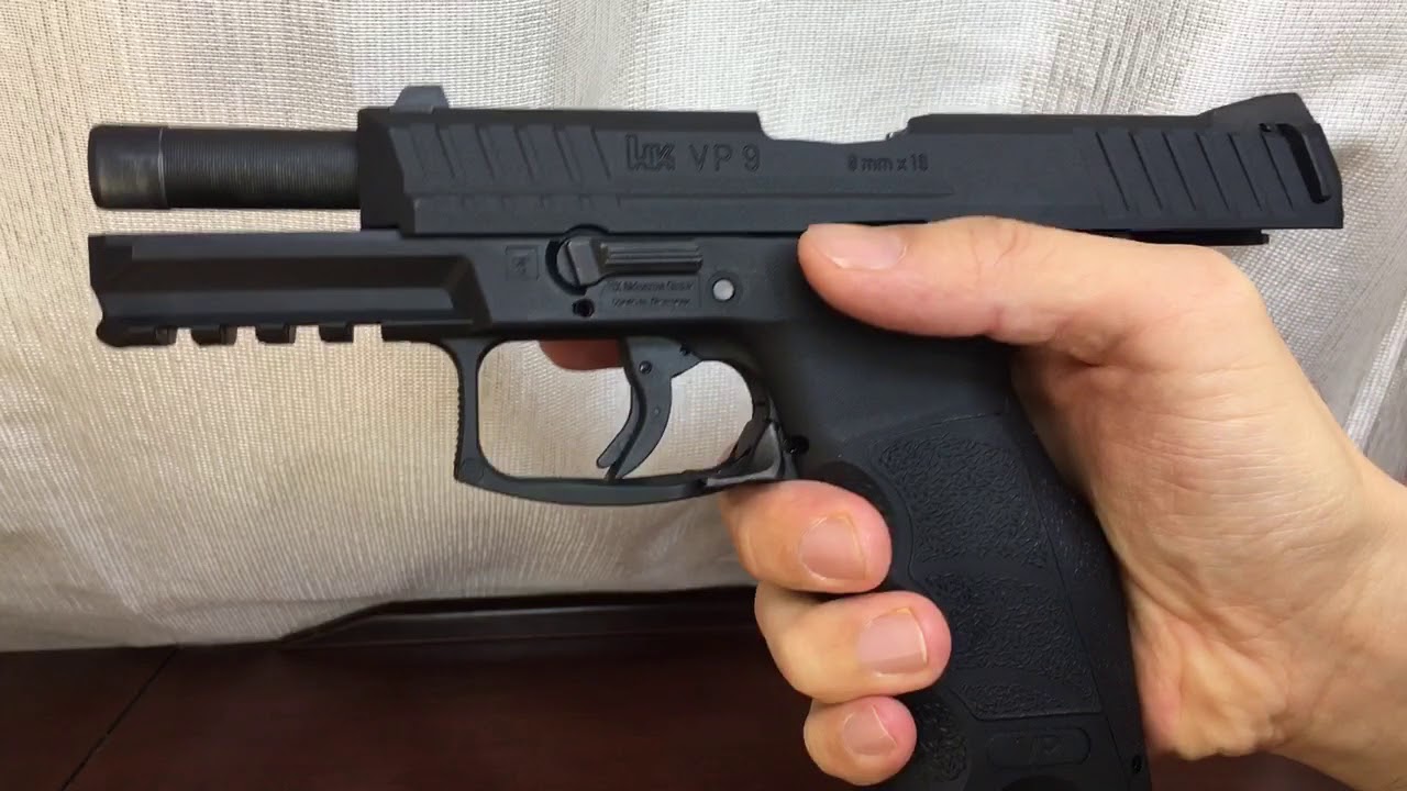UMAREX HK VP9 ガスブローバック JP.ver - YouTube
