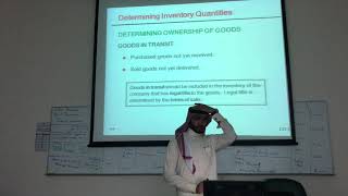 Accounting Principles - Chapter #6 - Lecture #1