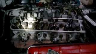 Работа V8 ГАЗ-66 на 4-х цилиндрах