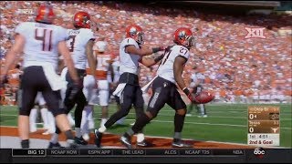 Oklahoma State vs Texas Football Highlights