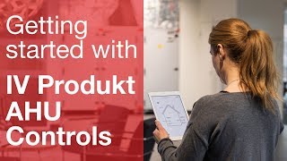 Getting started with the IV Produkt AHU Controls app