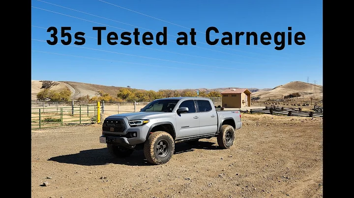 Testing 35s at Carnegie SVRA - Toyota Tacoma