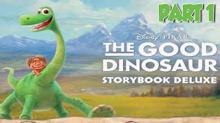 Disney The Good Dinosaur Storybook Deluxe Part 1 New Disney Pixar Movie Game