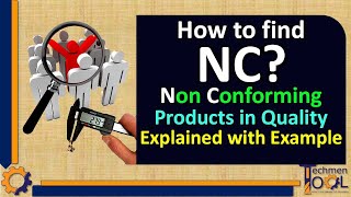 How To Find Nc? Non Conformance Nc Report Quality Qcqa Explained With Example