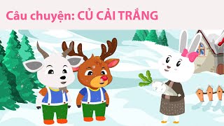 Câu Chuyện Củ Cải Trắng Cổ Tích Cho Bé