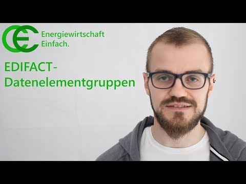 EDIFACT: Datenelementgruppen | Energiewirtschaft