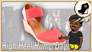 COMFORTVIEW... THE ABRA ESPADRILLE SOFT GERANIUM = My High Heels