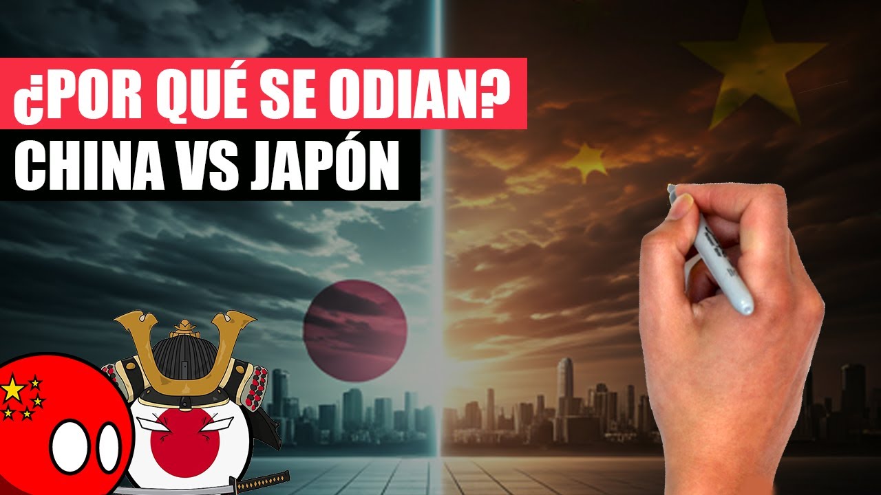 ✅ ¿Por qué hay tanta RIVALIDAD entre CHINA y JAPÓN? | CHINA VS JAPÓN el resumen