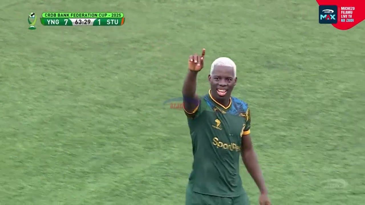 Yanga SC 8-1 Stand United | Highlights | CRDB Bank Federation Cup 15/04/2025