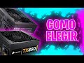 COMO ELEGIR UNA FUENTE DE PODER PARA PC