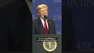Trump speak on Venezuela Oil and Iran peace talks