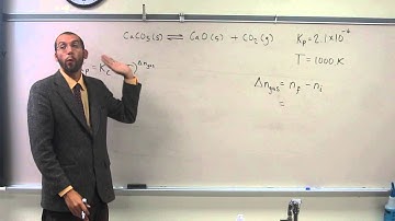 Converting Between Kc and Kp 001