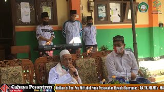 HARI SANTRI ||KUNCI SUKSES DUNIA AKHIRAT (KH.ZAENI ILYAS PP.MIFTAHUL HUDA PESAWAHAN||