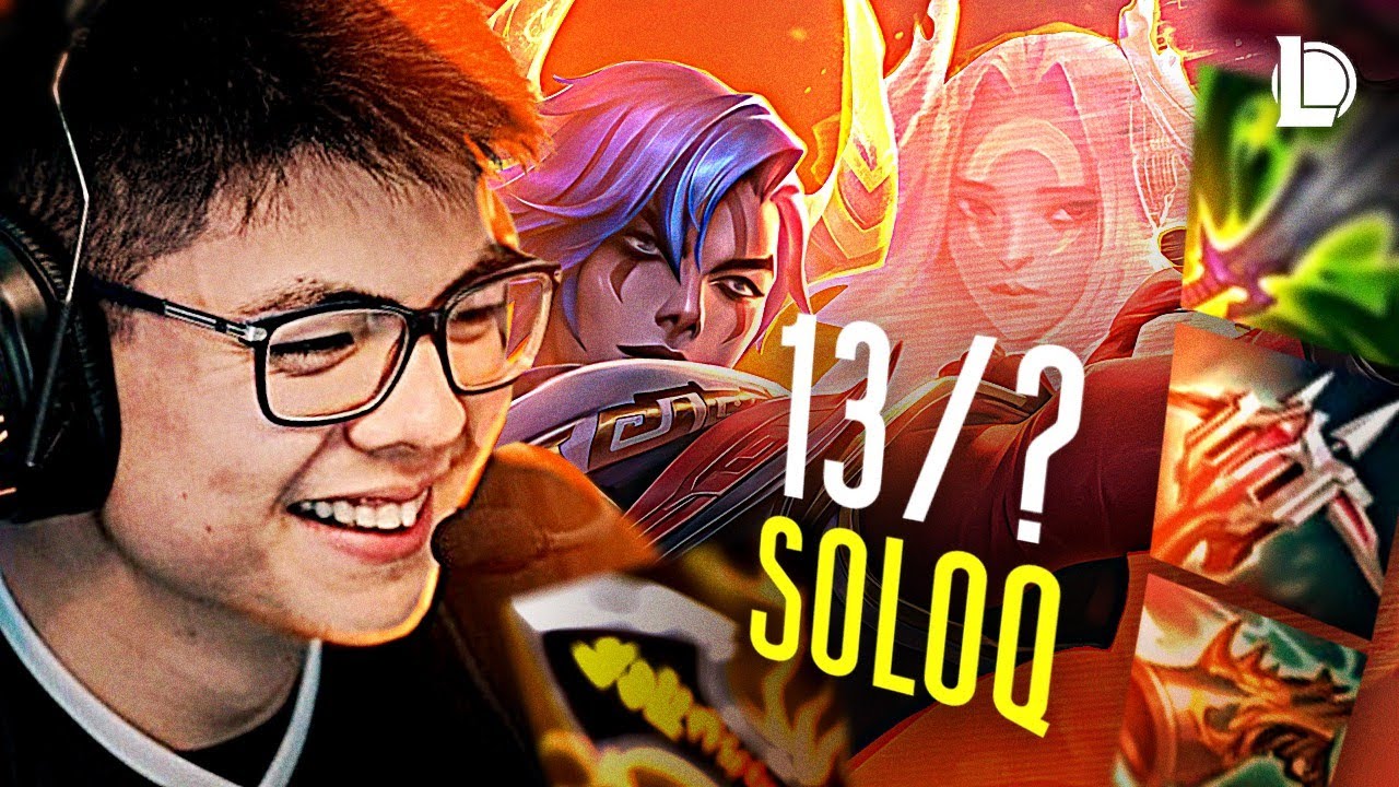 VOLTEI PRA SOLOQ E MEU APHELIOS TÁ PRIME! - duo @Brucer LEAGUE OF LEGENDS
