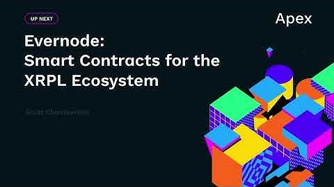 Evernode Discussing Decentralized Infrastructure at XRPL Apex
