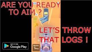 Log Thrower Android Game and Carnival screenshot 1
